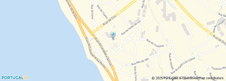 Mapa de António Rocha Moreira - Consultores, Lda