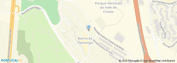 Mapa de António Rodrigues Alves, Unipessoal Lda