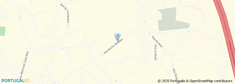 Mapa de Antonio Rodrigues Moreira & Filho, Lda