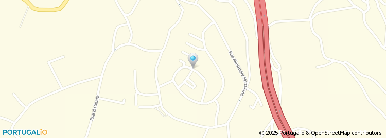 Mapa de Antonio Rodrigues & Pinto, Lda
