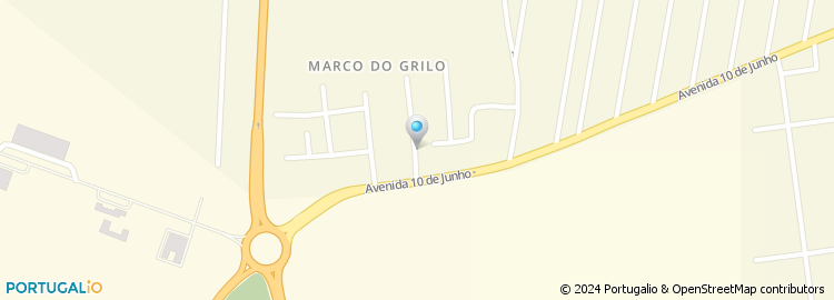 Mapa de António Rodrigues & Vanessa Rodrigues, Lda
