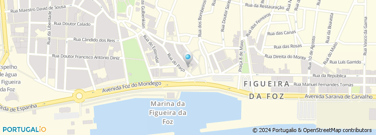 Mapa de António Rolo Ferreira, Unipessoal Lda