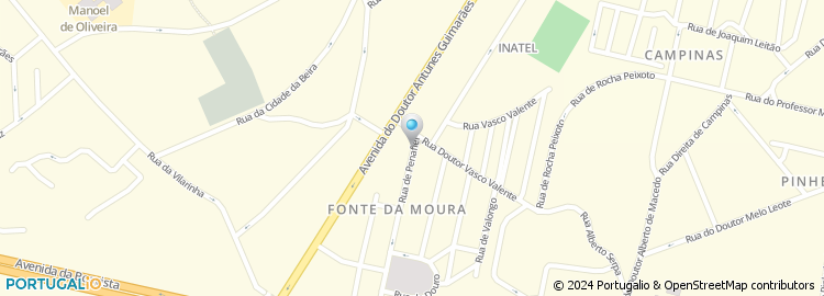 Mapa de Antonio Roma Torres