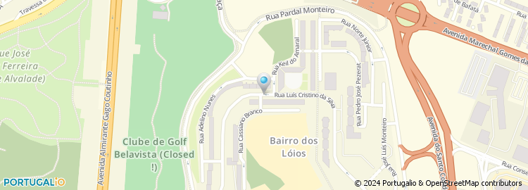 Mapa de Antonio Rua, Lda
