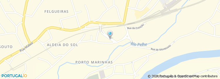 Mapa de Antonio Rui Ferreira da Costa & Filho, Lda