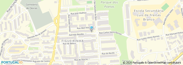 Mapa de Antonio S Elias Oliveira