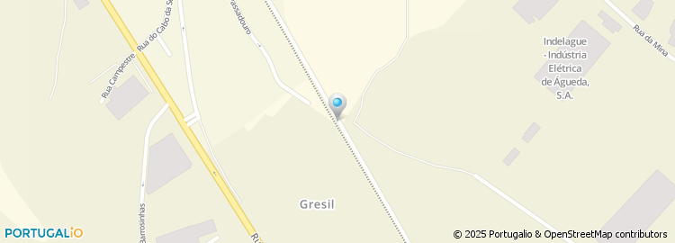 Mapa de Antonio S Marques Silva
