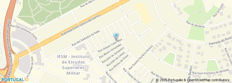 Mapa de Antonio S Nogueira Saraiva