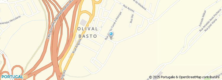 Mapa de Antonio S Silveira Verissimo
