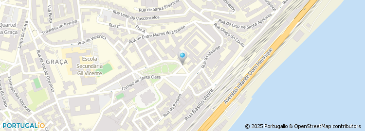 Mapa de Antonio S Sutil Roque