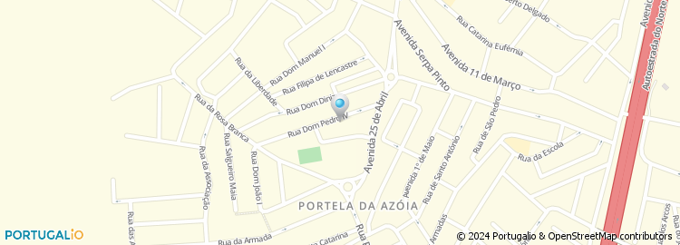 Mapa de António S. Tomé - Sociedade Unipessoal Lda
