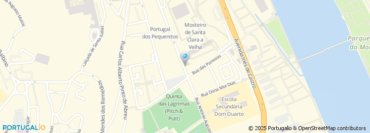 Mapa de António Santos Antunes, Unipessoal Lda