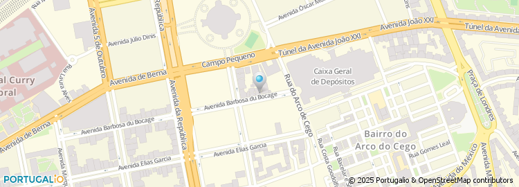 Mapa de António Santos Silva, Unipessoal Lda
