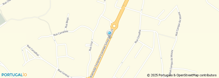 Mapa de Antonio Seixas Nery