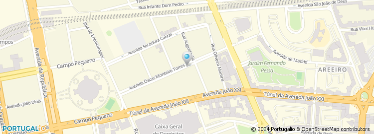 Mapa de António Sérgio Costa - Comércio de Acessórios de Automóveis, Unipessoal Lda