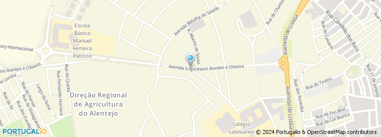 Mapa de Antonio Serra - Construções, Lda