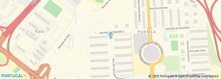Mapa de Antonio Silva Ambrosio