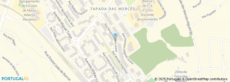 Mapa de Antonio Silva Carapuço, Lda
