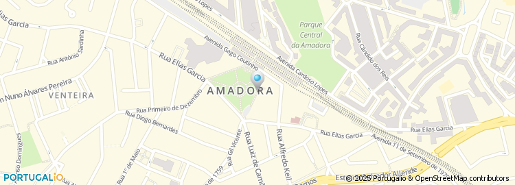 Mapa de Antonio Silva Carreira