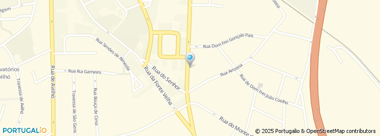 Mapa de António Silva & Carvalho Lda