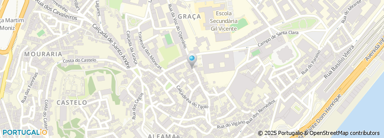 Mapa de Antonio Silva Gama