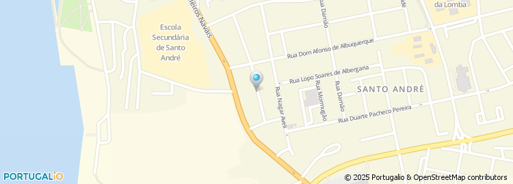 Mapa de Antonio Silva Lourenço