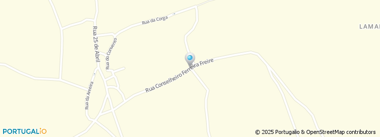 Mapa de Antonio Silva Maia