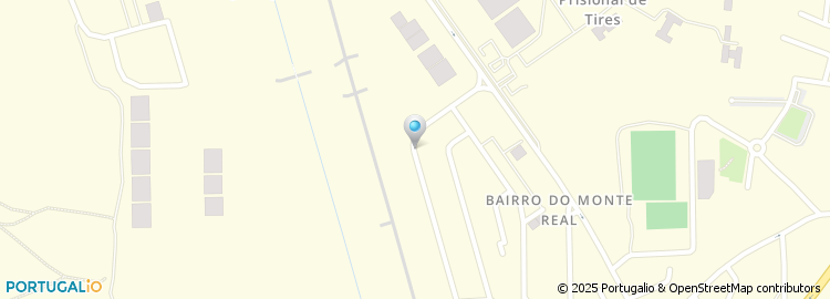 Mapa de Antonio Silverio Rodrigues