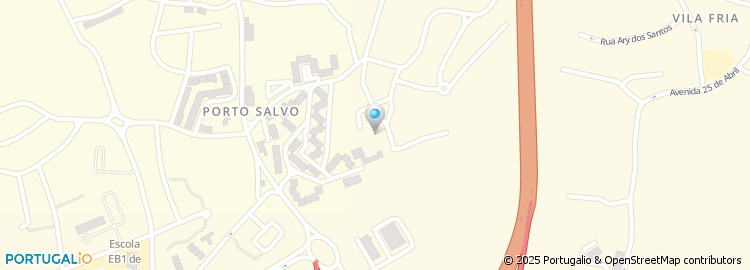 Mapa de António & Simões Táxis Lda