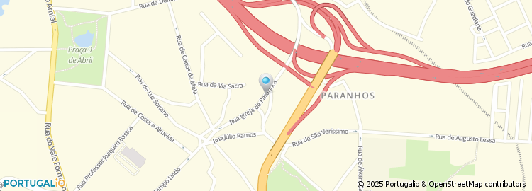 Mapa de Antonio Soares