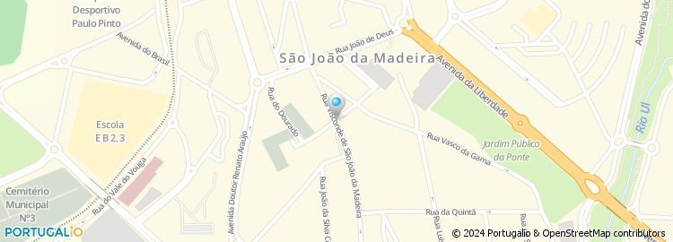 Mapa de Antonio Soares da Costa, Lda