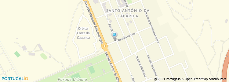 Mapa de Antonio Sousa