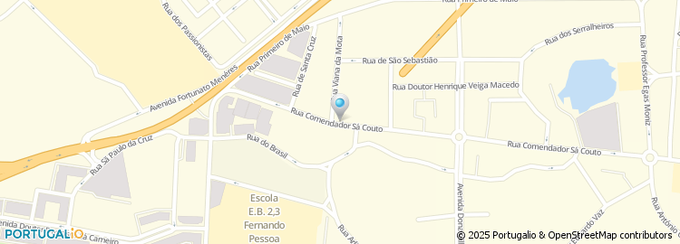 Mapa de Antonio Sousa Fonseca