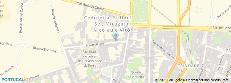 Mapa de Antonio Sousa Jorge - Imobiliária, Lda