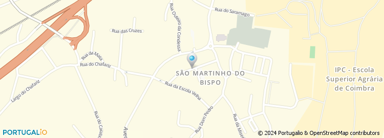 Mapa de Antonio Tavares Almeida, Unip., Lda