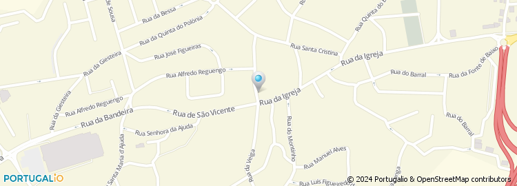 Mapa de Antonio Valdemar Duro & Filho, Lda