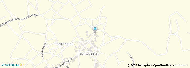 Mapa de Antonio Valente - Sondagens Lda
