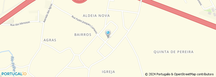 Mapa de Antonio Valente Ferreira, Lda