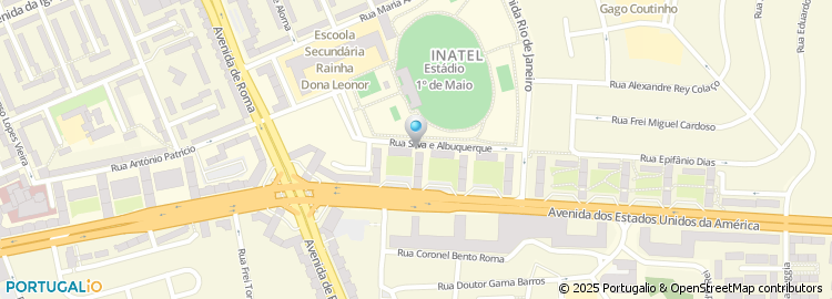 Mapa de Antonio Vasco Silva
