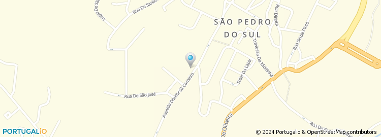 Mapa de António Vicente & João Oliveira - Mediação de Seguros, Lda