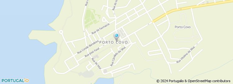 Mapa de Antonio Vidal, Unip., Lda