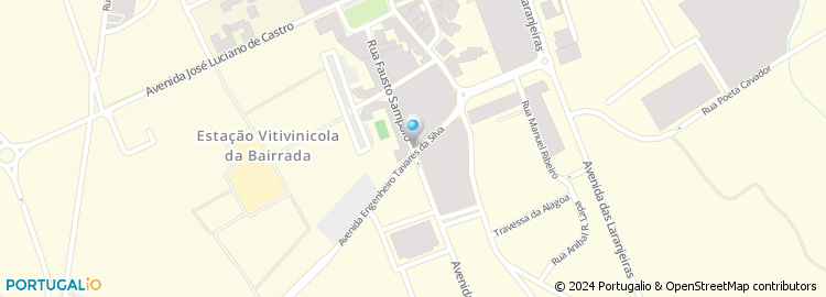 Mapa de Antonio Vilela Martins