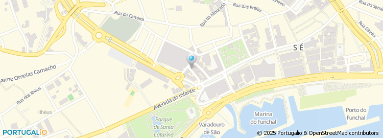 Mapa de Antonio Virgilio Pestana