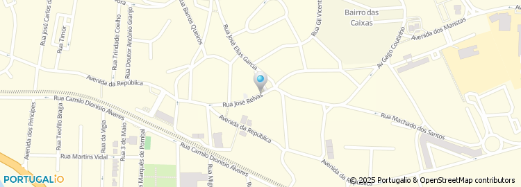Mapa de Antonios Bar-Sociedade Comercial Lda