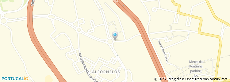 Mapa de Antoniuk Emilio - Dentista