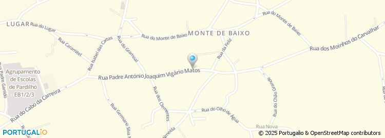 Mapa de Antua - Serv. Economicos e Financeiros, Lda