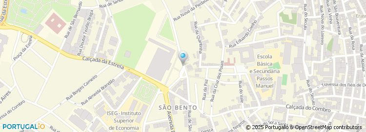 Mapa de Antunes & Baptista, Lda
