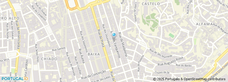 Mapa de Antunes & Candeias, Lda