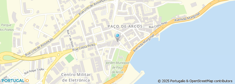 Mapa de Antunes & Cunha Lda