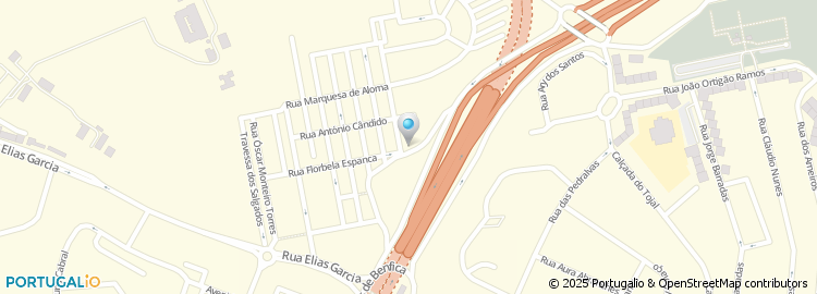 Mapa de Antunes & Dias, Lda